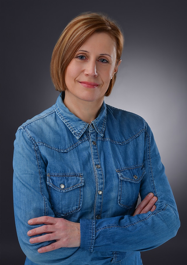 Barbara Kozak - Recepcjonistka