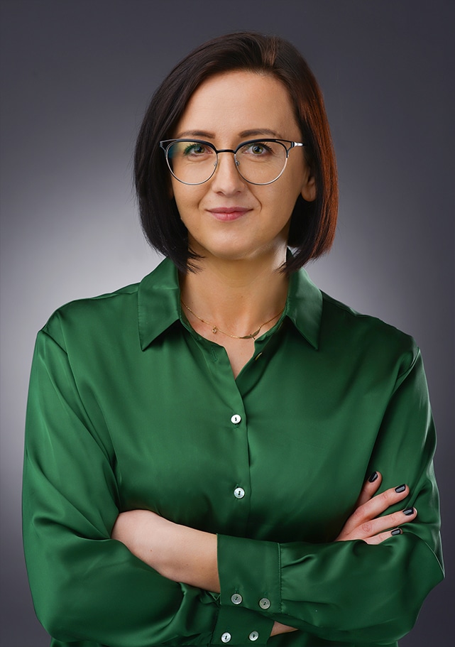 Emilia Szczegielniak - Recepcjonistka