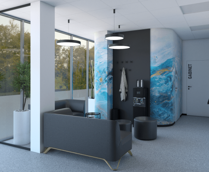 Stomatologia Rycerskie - Galeria, Recepcja