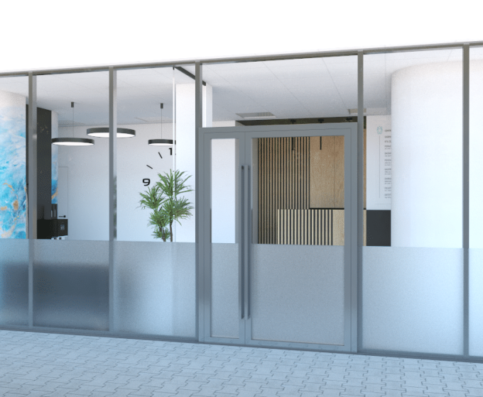 Stomatologia Rycerskie - Galeria z zewnątrz